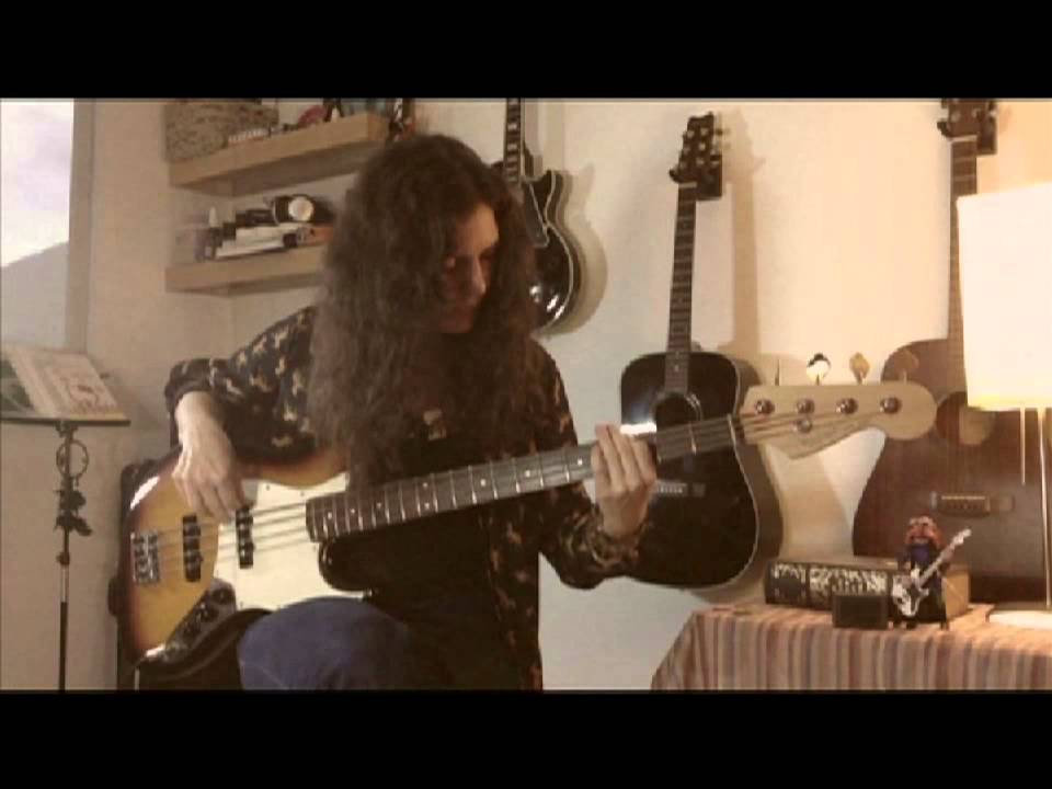 Fairies Wear Boots (Black Sabbath) - Bass cover