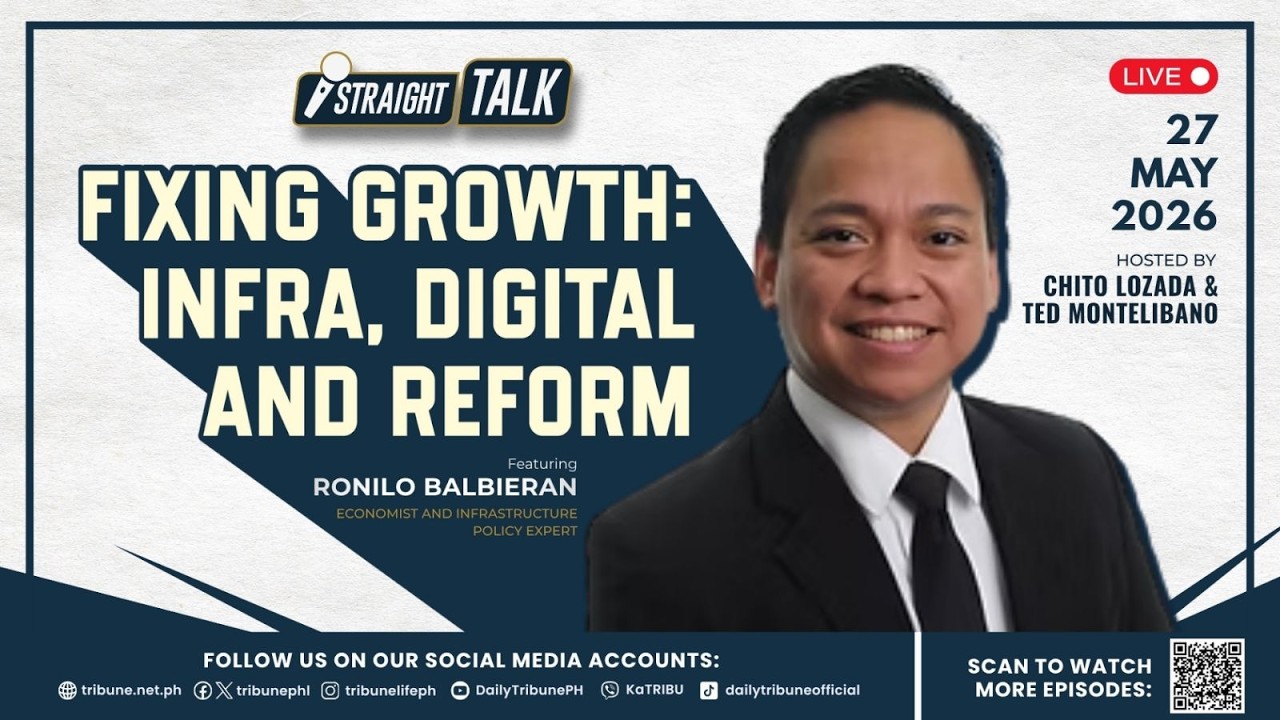 LIVE: Fixing Growth: Infra, Digital and Reform I 27 May 2026