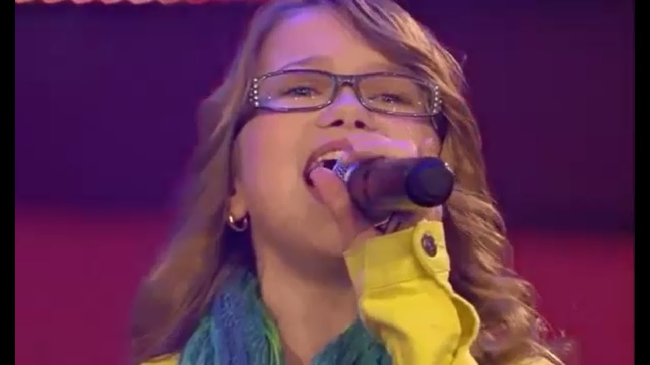 Laura Kamhuber, Luisa, Laurin - Because Of You | The Voice Kids 2013 - Battle