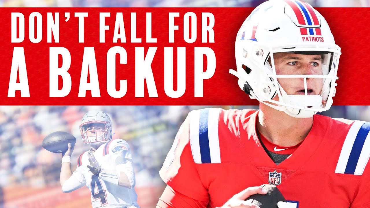 The Life Cycle of Backup Quarterbacks | The Play Sheet | The Ringer