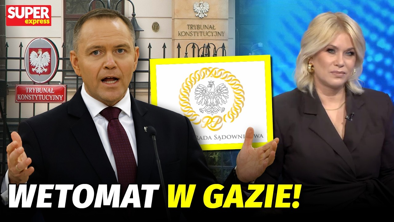 Biedrzycka EXPRESSEM: NAWROCKI WETUJE USTAWĘ O KRS!