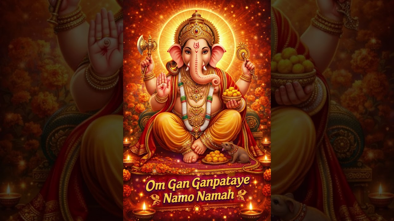 Om Gan Ganpataye Namo Namah