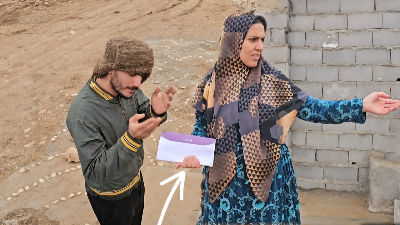 Debtors pouring into Khadija's house... the story of Abolfazl