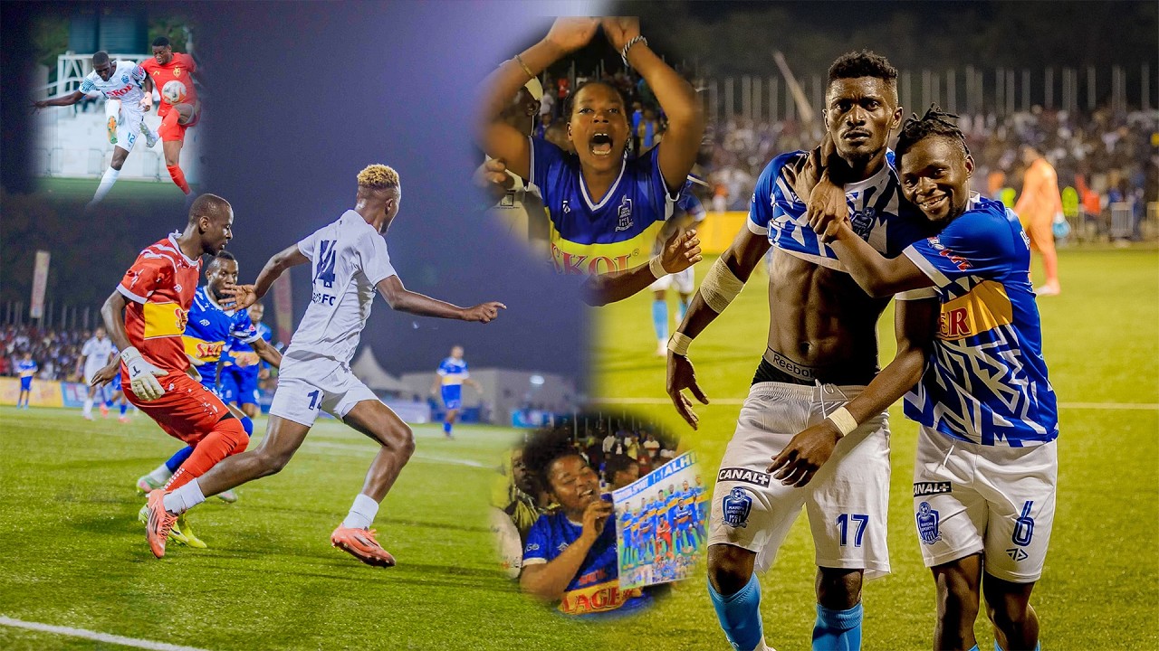 ICYEGERENYO KIGARUKA KU KANTU KU KANDI KARANZE UMUKINO RAYON SPORTS INGANYIJEMO NA AL MERRIKH 0-0