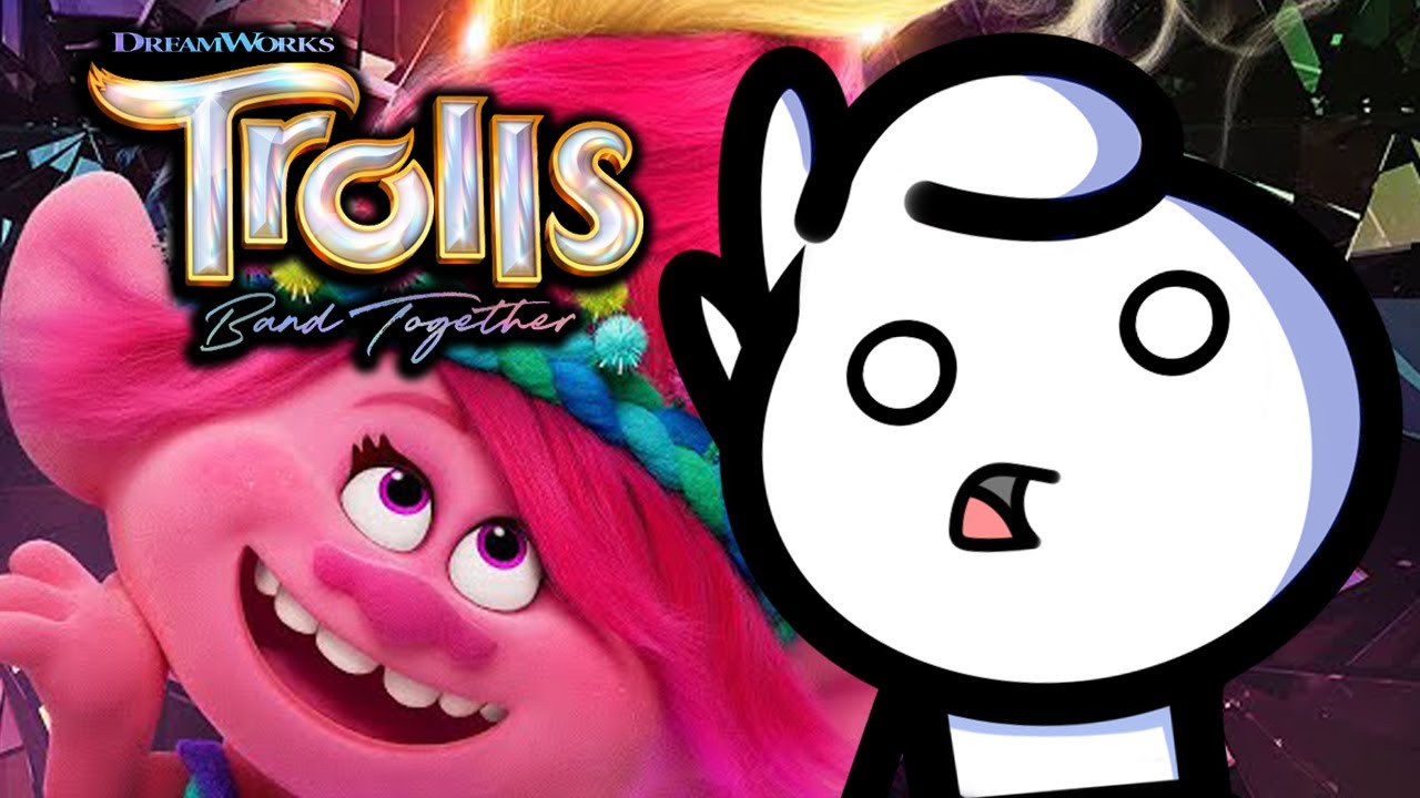 Trolls Band Together is a FEVER DREAM