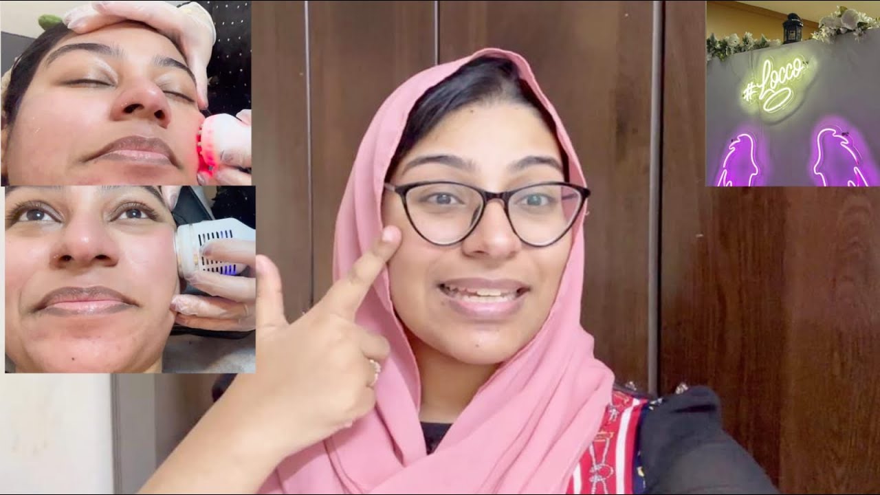 My 1st Hydra Facial Experience In Saudi Arabia Jeddah |Best Place For Hydra Facial🥰 @Kiranabaid