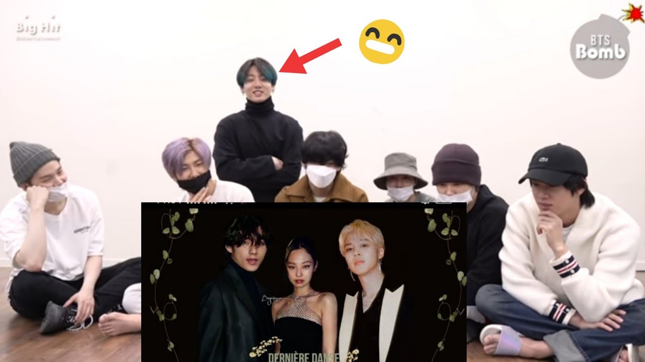BTS REACTION TO TAENNIE & JINNIE FANMADE VIDEO 💕