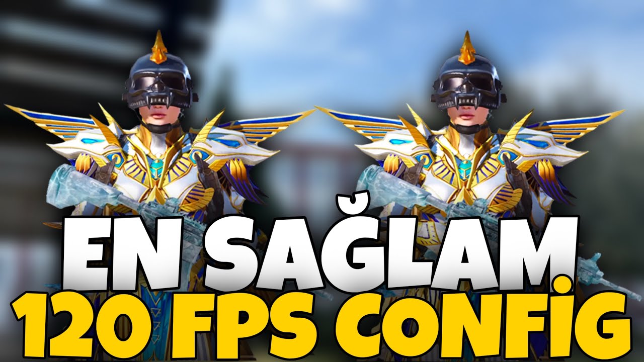 PUBG MOBİLE 4.2 120 FPS CONFİG! PUBG KASMA SORUNU ÇÖZÜMÜ! PUBG MOBİLE CONFİG