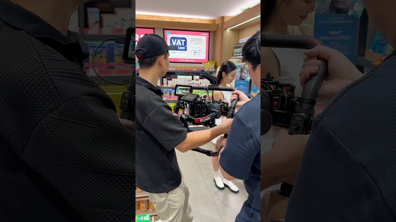 กล้องเดียวซิ่งๆกองเล็กๆ แต่คุณภาพไม่เล็กCanon C400 Raw LT 