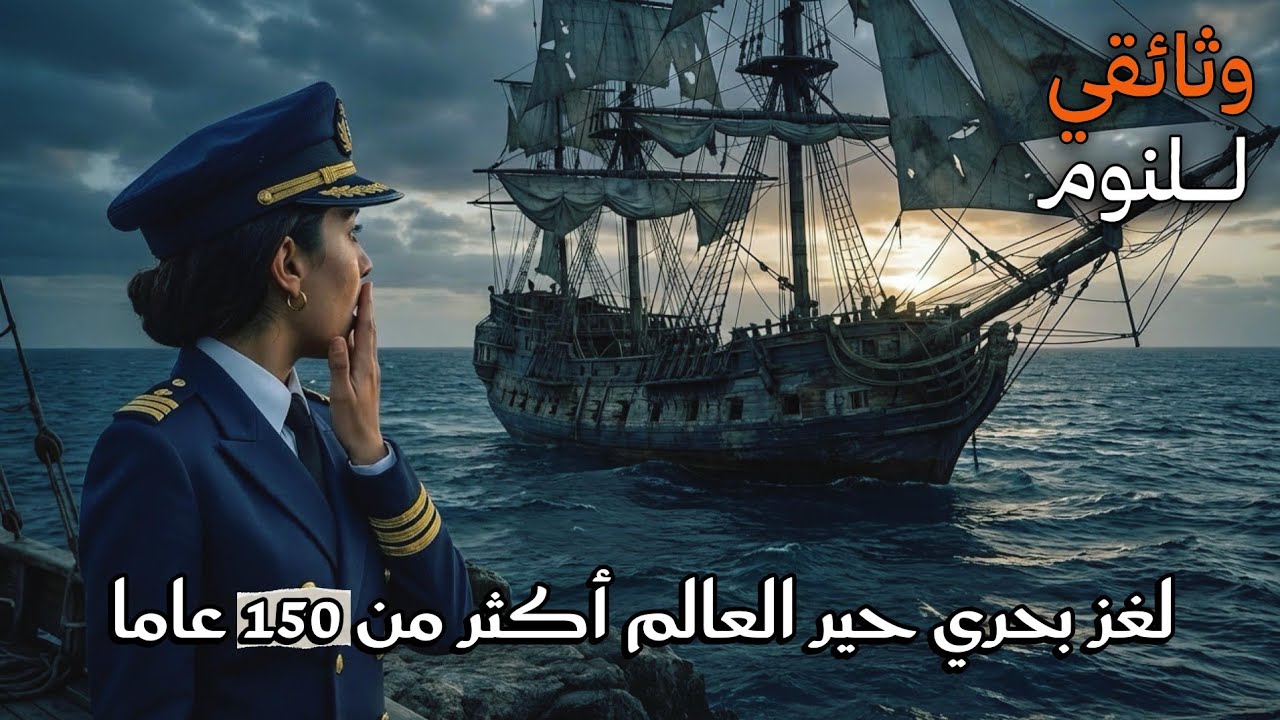 لغز سفينة ماري سيليست | اختفاء طاقم كامل في عرض البحر حير العلماء 150 سنة | وثائقيات للنوم