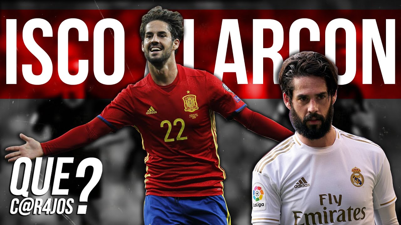 Qué C4R4J0S le pasó a Isco?