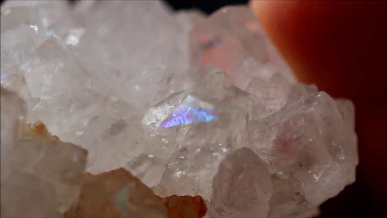 Iris quartz