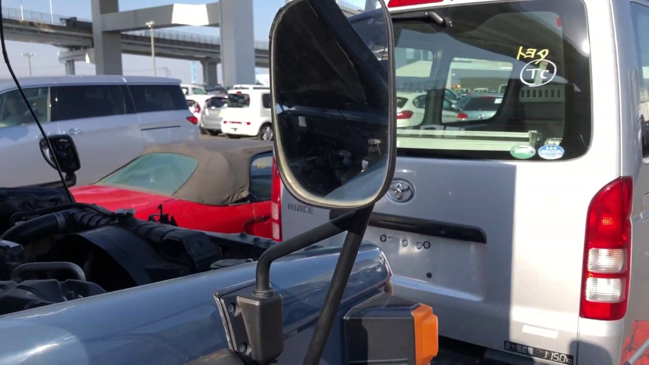 1993 HZJ77 Land Cruiser diesel 1HZ 4.2L 5 speed engine running