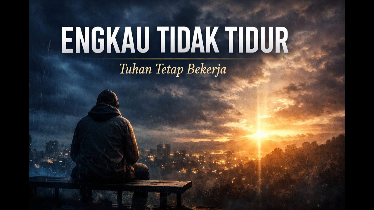 Engkau Tidak Tidur 1