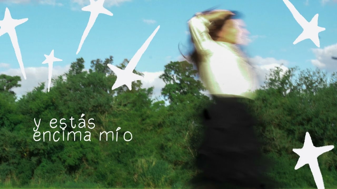 encima mío lyrics - lourdes gomez