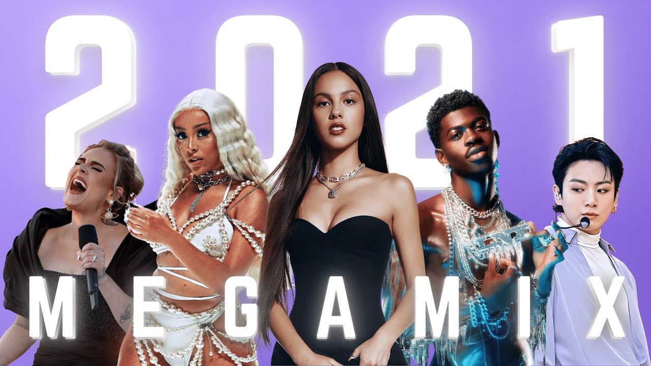 HOPE UR OK in 2021: Year-End Pop Megamix (Mashup of 160+ Songs) by KoS Mashups