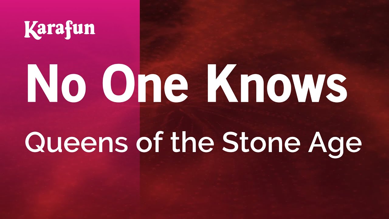 No One Knows - Queens of the Stone Age | Karaoke Version | KaraFun