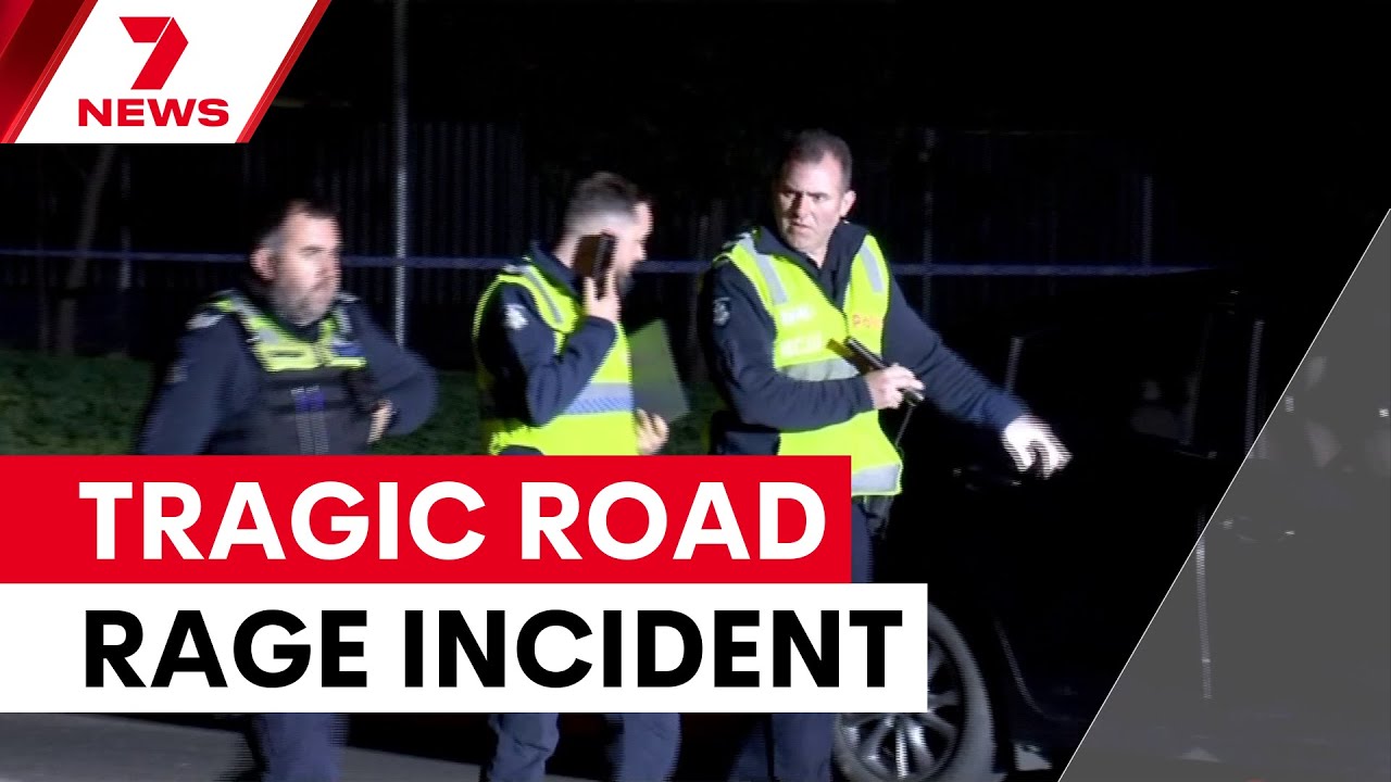 Pedestrian struck in suspected road rage attack | 7NEWS