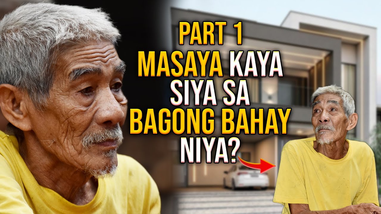 NAALALA NIYO BA YUNG LOLO NA NADAANAN NAMIN SA ANTIPOLO? BUMALIK KAMI PARA GAWAN SIYA NG BAHAY!