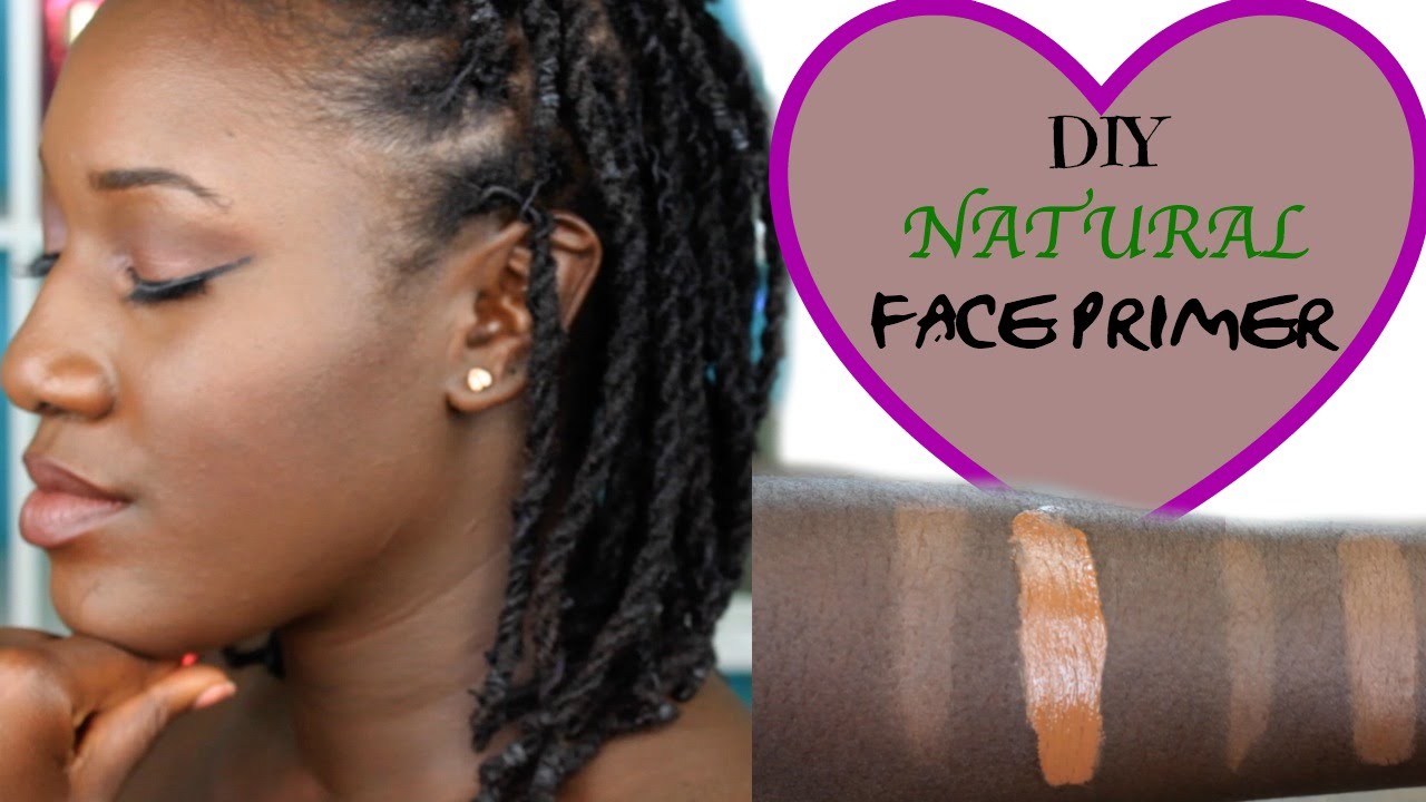 DIY Face Primer For Oily Skin With Rose Water