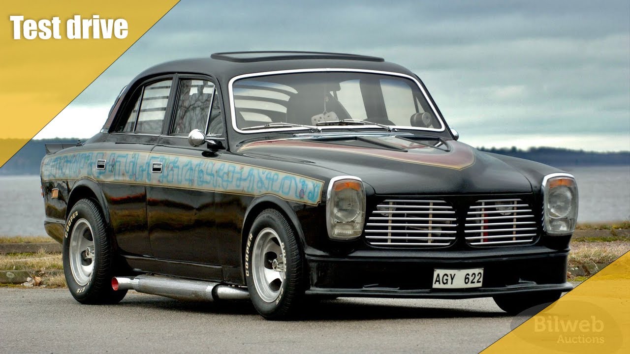 16866 - Volvo Amazon Custom &mdash; 1962