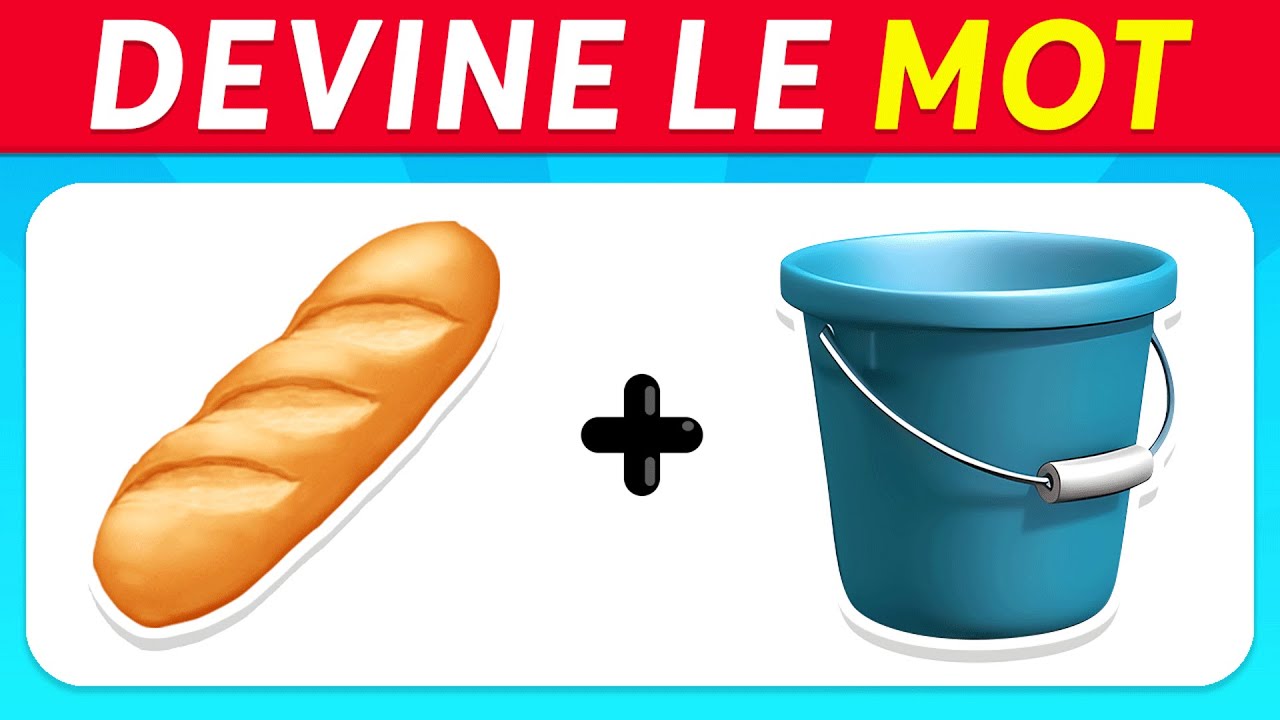 Devine 60 MOTS en ÉMOJIS 🌈🧠✅ Quiz Émoji | Robo Quiz