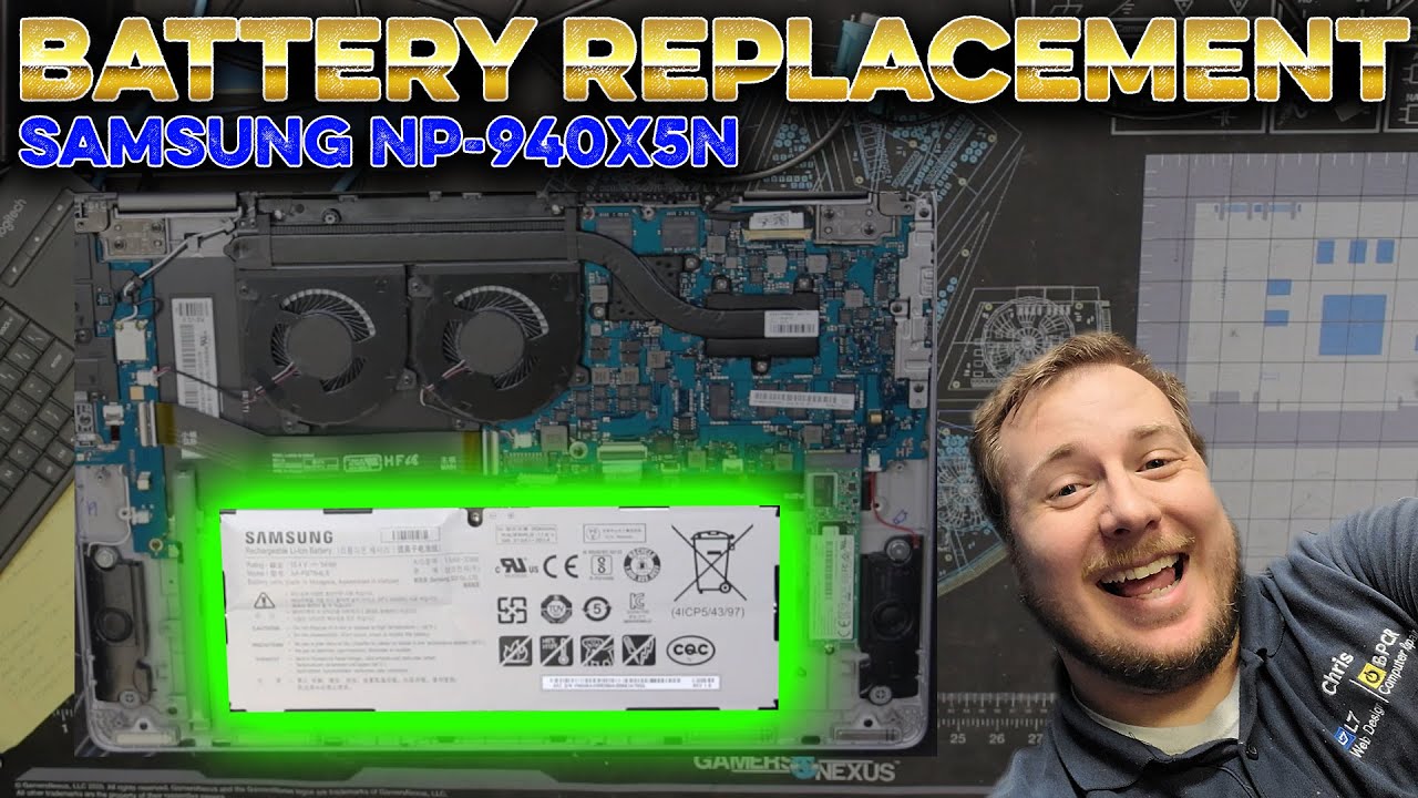 Can We Fix It? Samsung NP 940X5N Battery Replacement Guide!