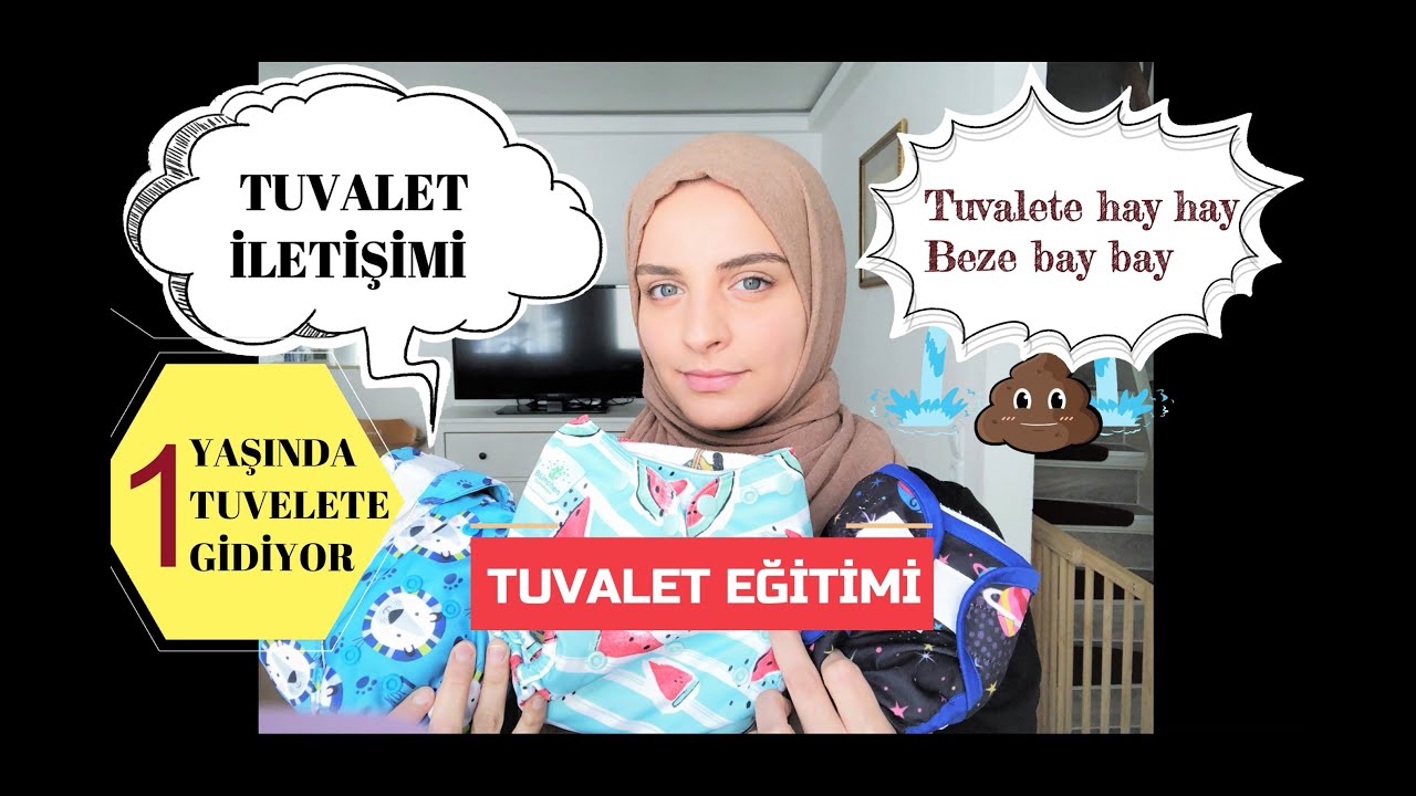 YBB ve Bezsiz bebek ile Tuvalet İLETİŞİMİ Yöntemiyle 1 yaşında Tuvalet Eğitmi- WINDELREI