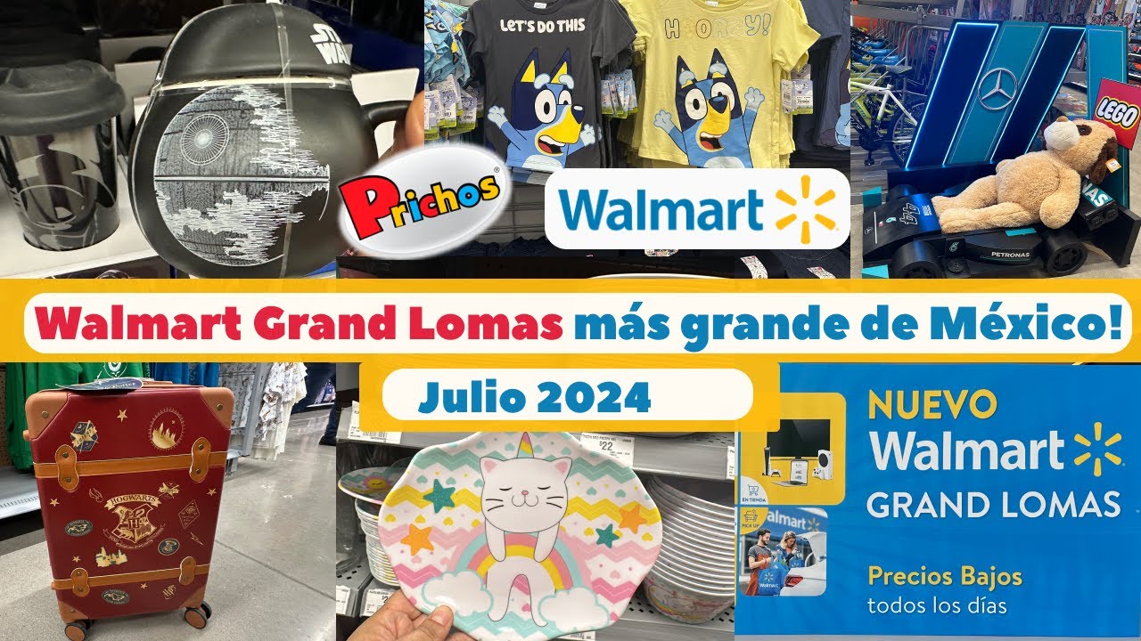 Conociendo el Walmart más grande en México 🇲🇽 | 2024 | #comprasefectivas #walmartgrandlomas