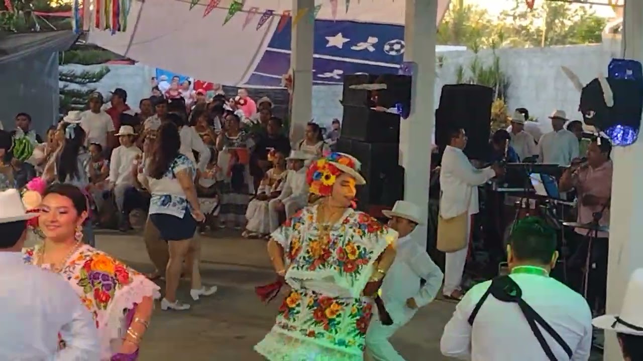 (Intro y Jarana Xcanchaqueña)La#1 La Orquesta De Miguel Colli,Tebec Uman Marzo 2026.