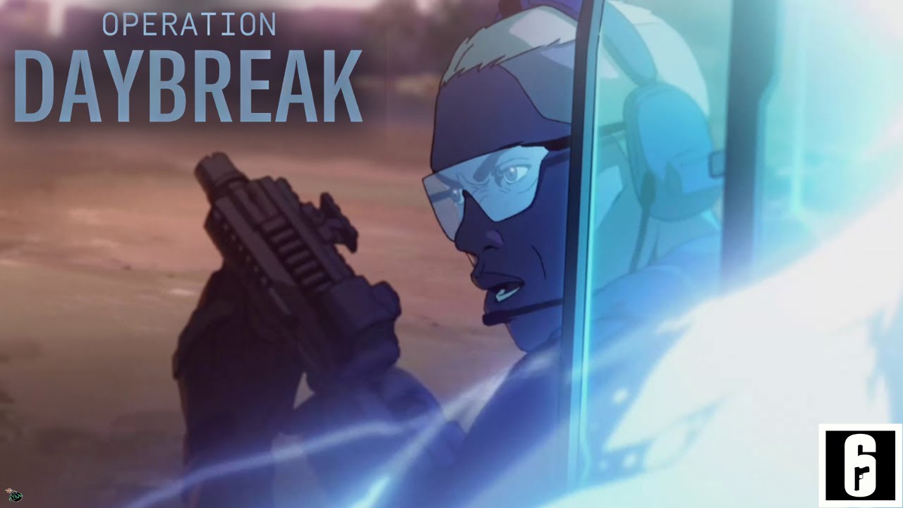 Operation DAYBREAK Battlepass Story Cinematic + Lobby - Rainbow Six Siege X [1440p]