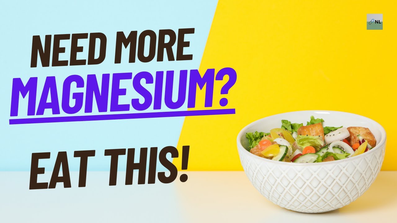 Top Magnesium-Rich Foods You Should Be Eating Daily | Natural Sources of Magnesium