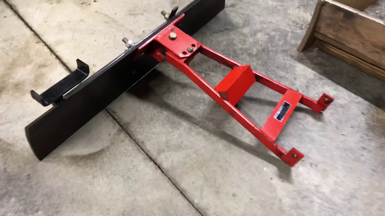 Simplicity / Allis Chalmers / Deutz Allis Mid-Mount Grader Blade -Part 1