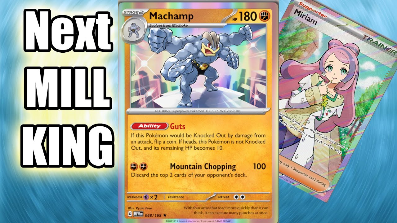 151 Machamp Mill Deck Will DECK YOU OUT