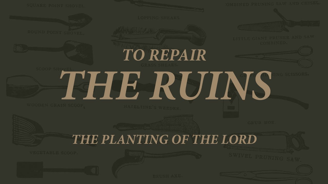 To Repair the Ruins | The Planting of the Lord | Ron Downing