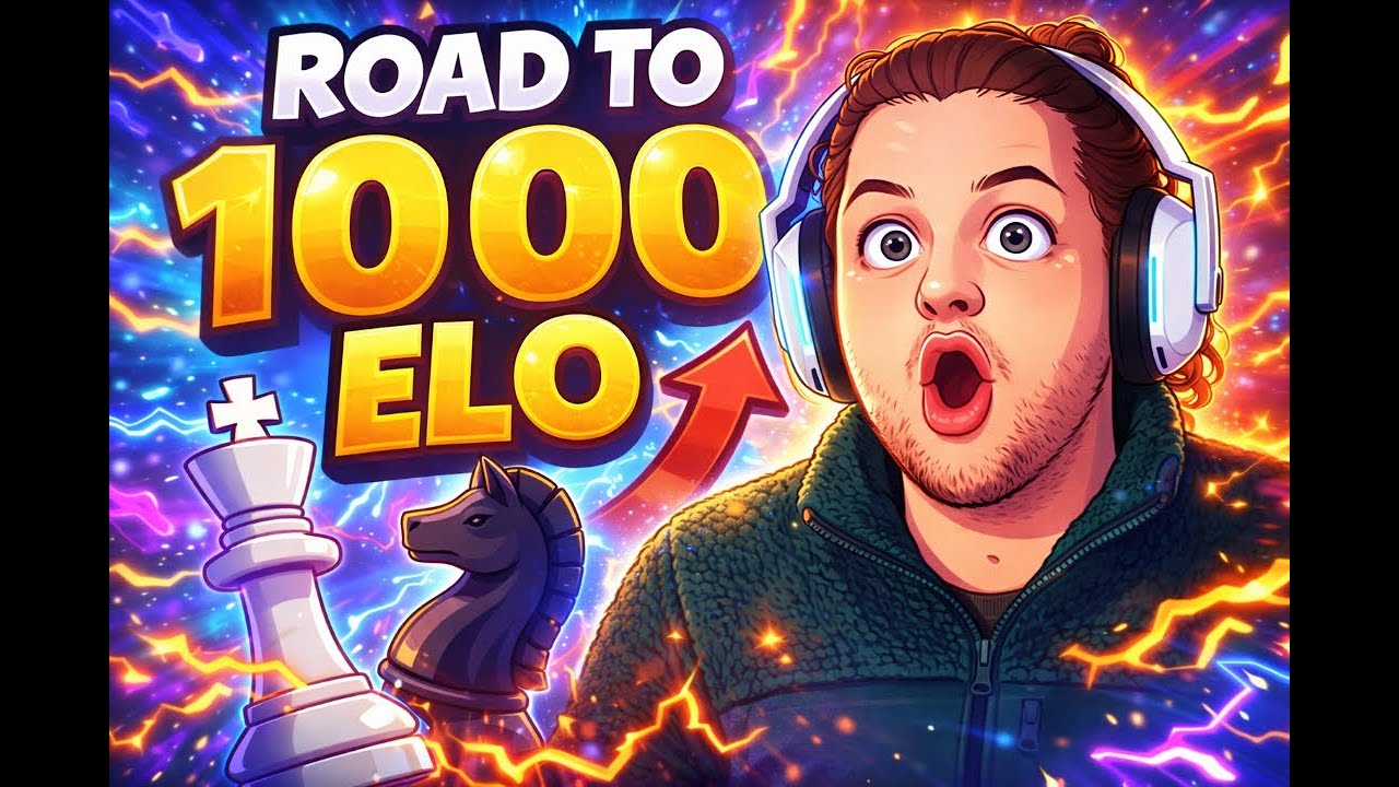 Seas Starts His Chess Journey! Road to 1000 ELO Episode 1