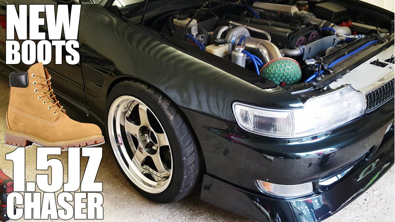 🐒 MY 1.5JZ TOYOTA CHASER GETS NEW WHEELS!