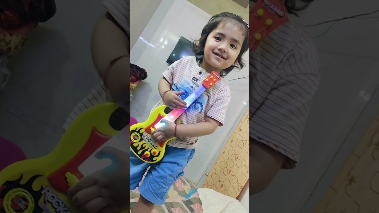 Guitar for Kids || Guitar🎸Unboxing 🤗😍 || Toys || Musical Toys || Review 