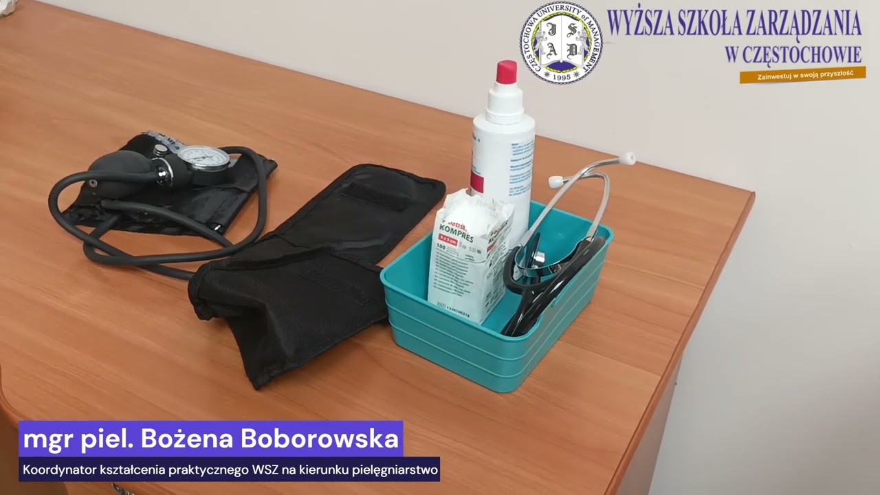 Pomiar ciśnienia - Poradnik pielęgniarki