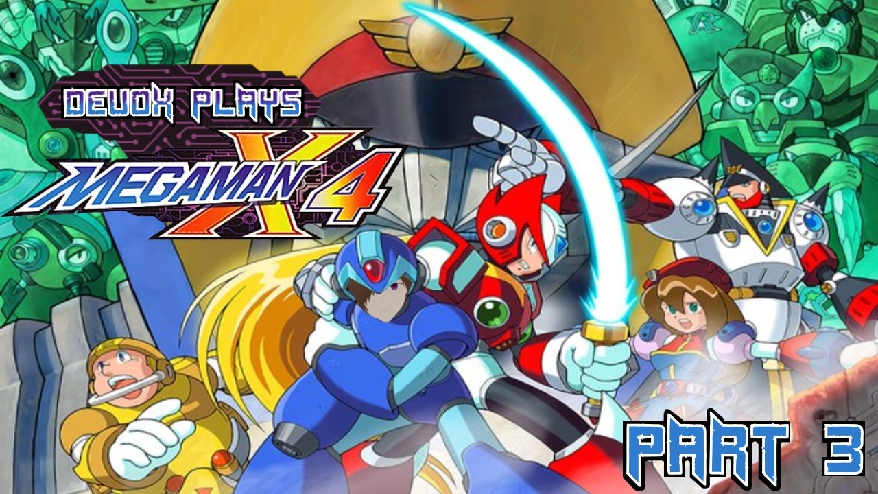 Head to head with Sigma 【Mega Man X4】 Part 3 FINALE