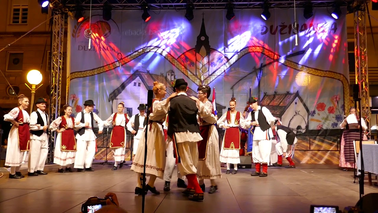 Banatsko nadigravanje - HKC Srijem Hrvatski Dom, Srijemska Mitrovica u Zagrebu 2018