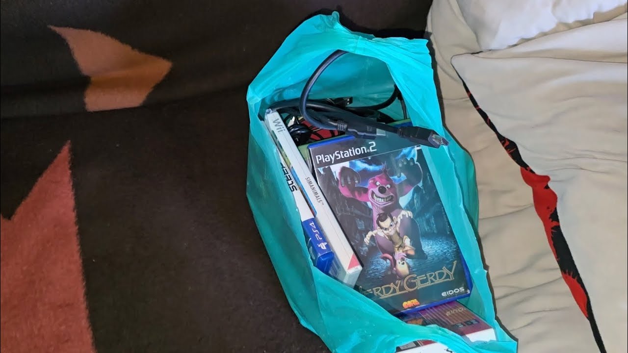 Bolsa sorpresa de videojuegos y mas