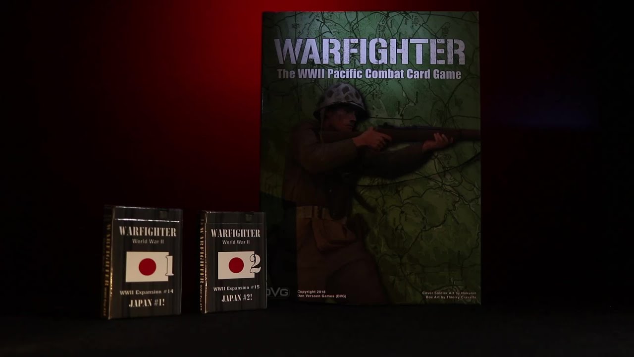Warfighter WWII Expansions #14 & #15 - Japan