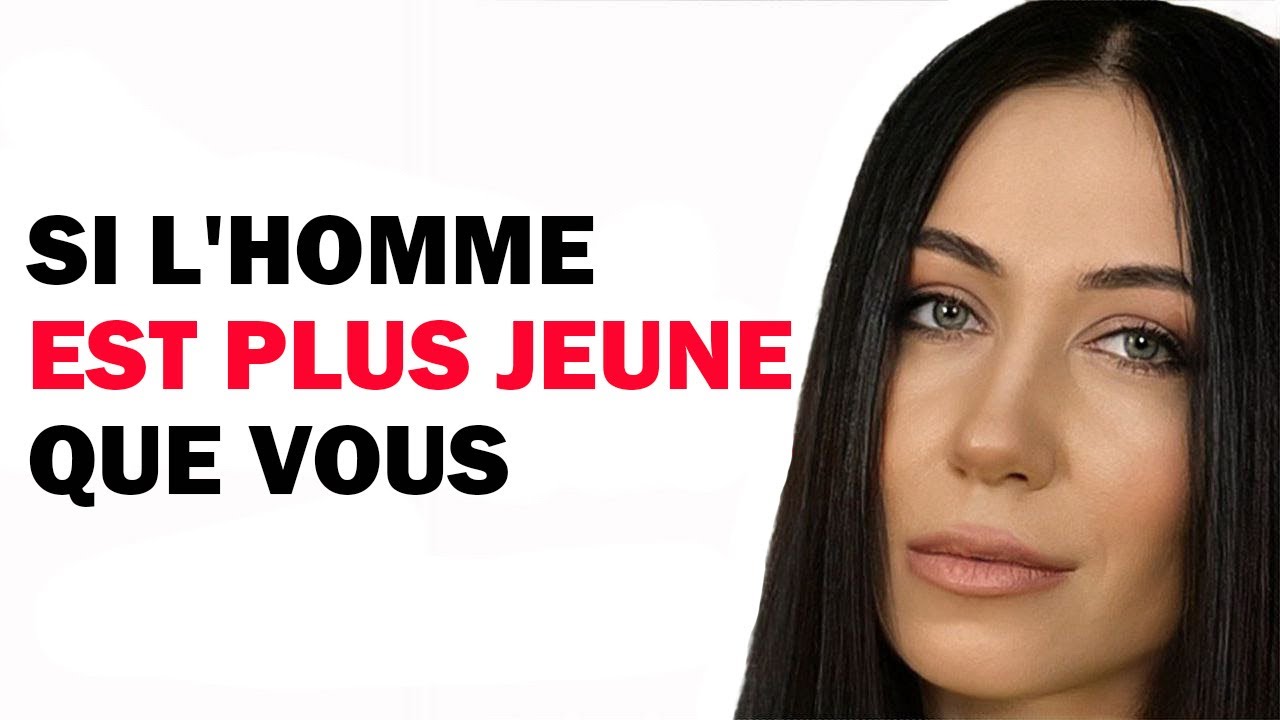 Si l'homme est plus jeune que la femme. Comment construire une relation avec un homme plus jeune que
