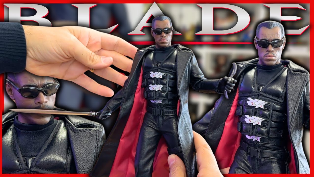 BLADE de Present Toys: MEJOR que la HOT TOYS y cuesta 4 veces menos!!! Unboxing y análisis