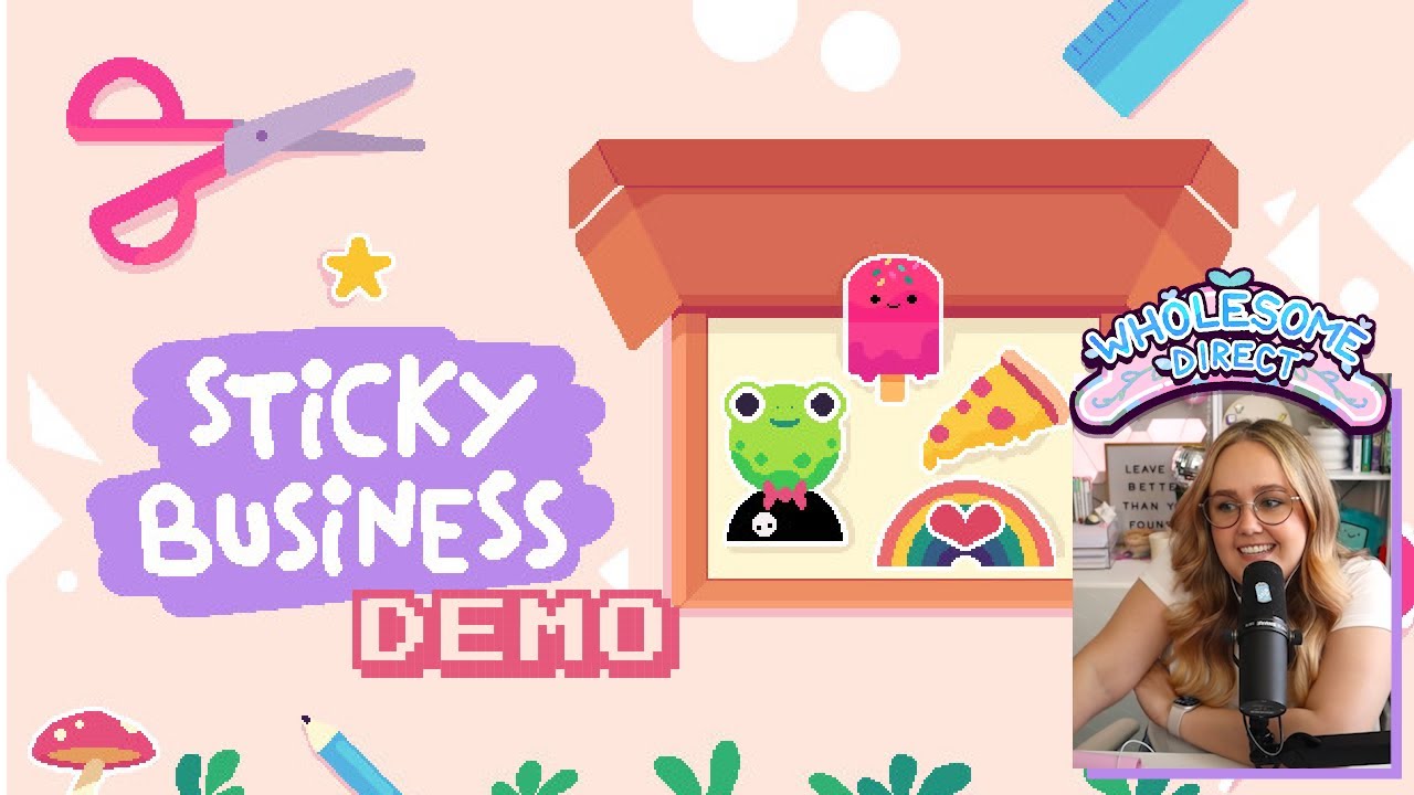 first look: sticky business [demo]