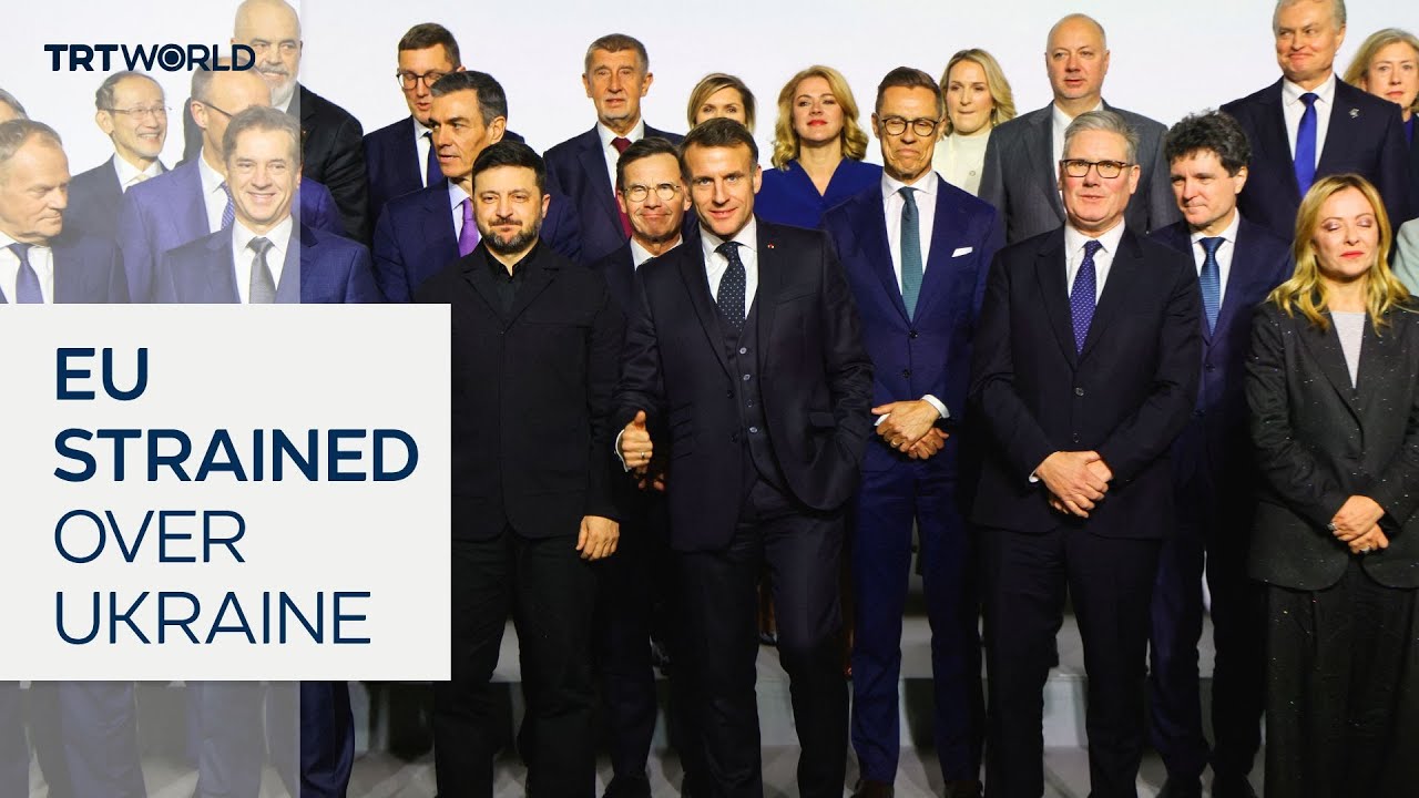 EU unity strained in fifth year of Ukraine war