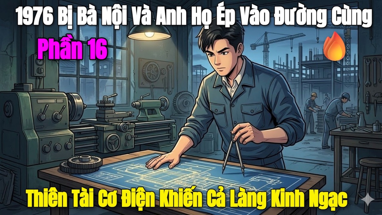 Phần 16: 1976 Bị Bà Nội Và Anh Họ Ép Vào Đường Cùng, Thiên Tài Cơ Điện Khiến Cả Làng Kinh Ngạc