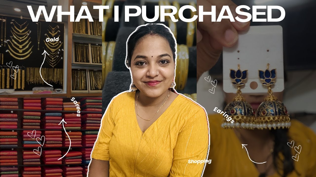 What I purchased during my last Shopping🛍️Little Things