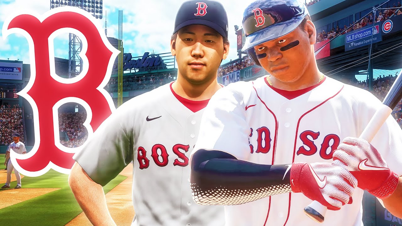 I Rebuilt The Boston Red Sox BACK into a GODSQUAD